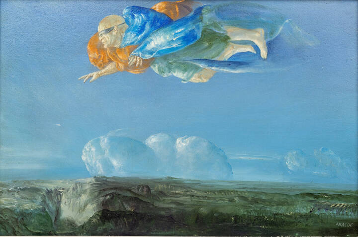 ABACUC (Silvano Gilardi) - 'Volatario mattutino' 1/1968