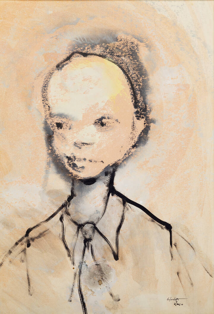 ENRICO COLOMBOTTO ROSSO - 'Volto'