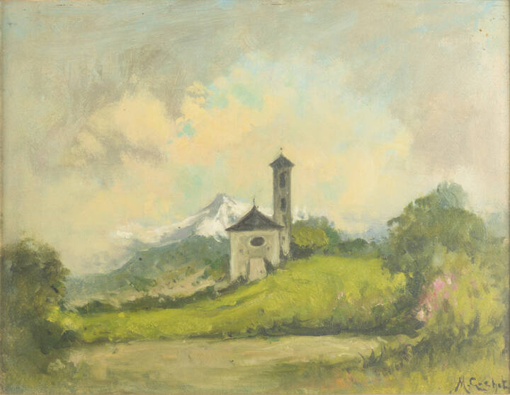 MARIO GACHET - 'In Val Soana'