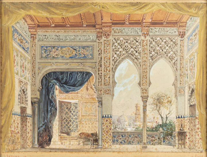 FRANCESCO BOSSO - 'Fatima- atto I'