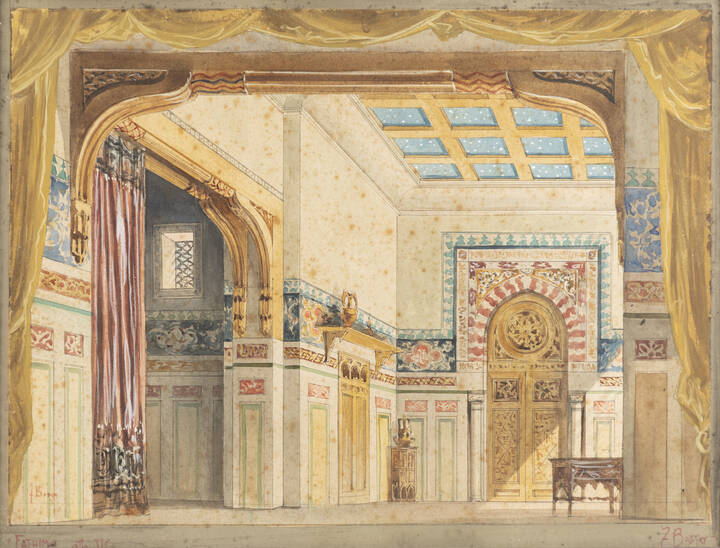 FRANCESCO BOSSO - 'Fathima-atto III'