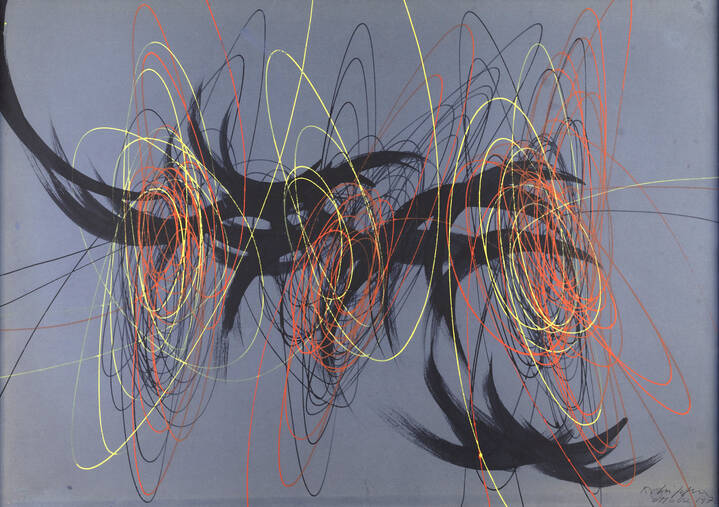 ROBERTO CRIPPA - 'Spirali' ottobre 1970