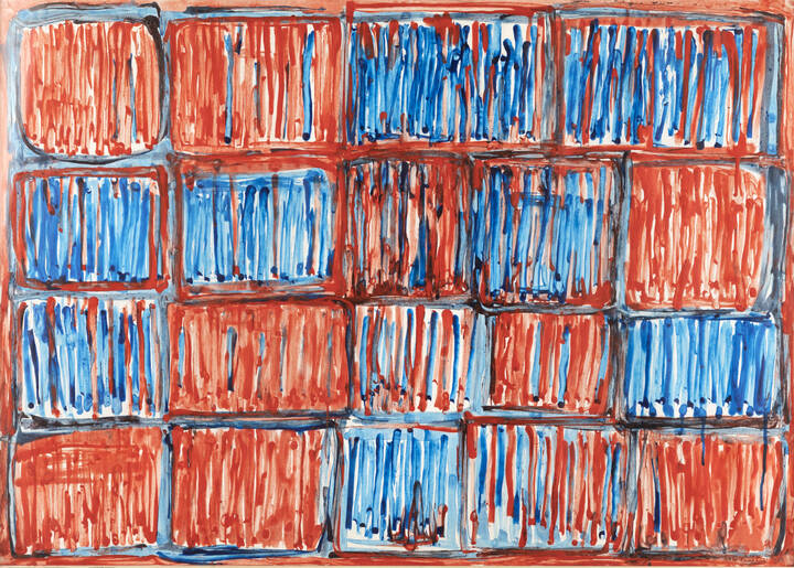 PIERO RAMBAUDI - 'Senza titolo' 1952