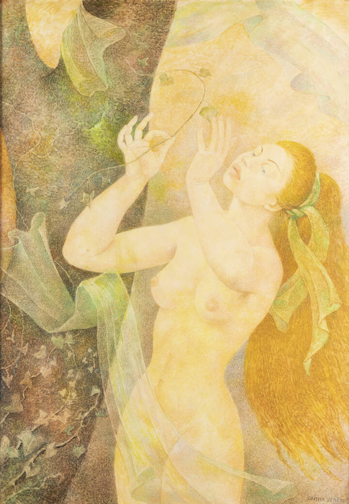 GEMMA VERCELLI - 'Venere con l'edera'
