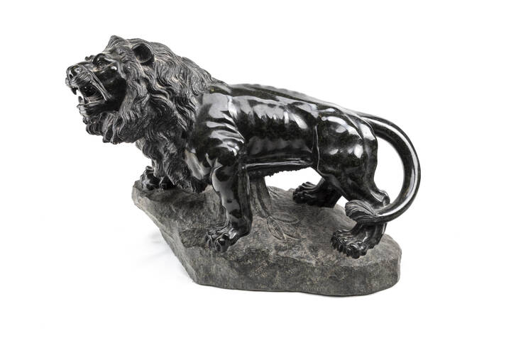 SCULTORE ANONIMO - 'Leone'