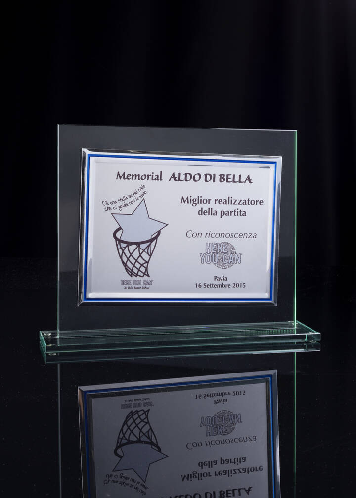 AUXILIUM - Targa Memorial Aldo di Bella