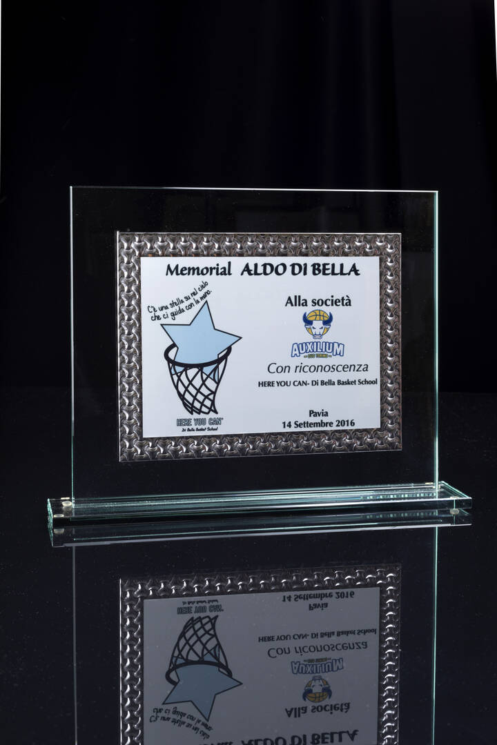 AUXILIUM - Targa Memorial Aldo di Bella