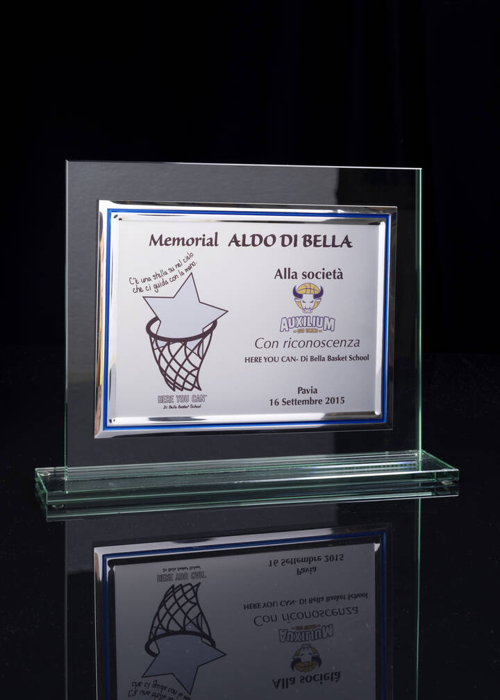 AUXILIUM - Targa Memorial Aldo di Bella