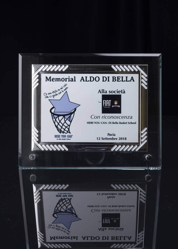 AUXILIUM - Targa Memorial Aldo di Bella