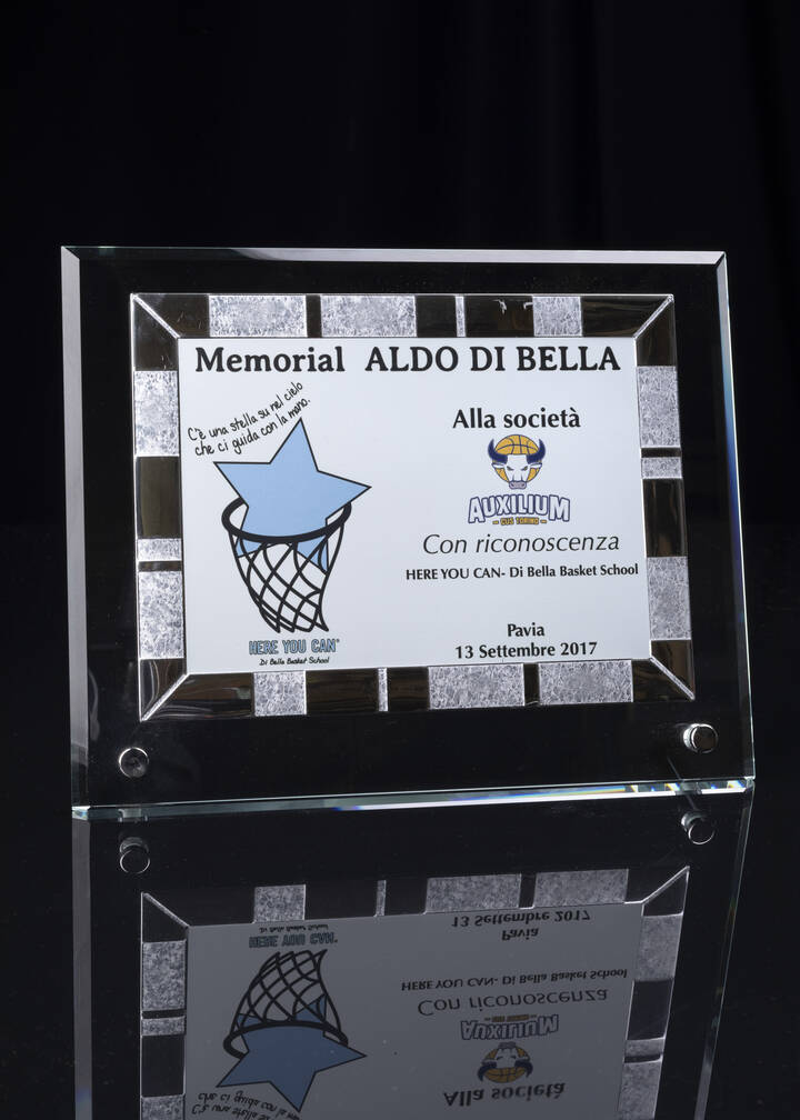 AUXILIUM - Targa Memorial Aldo di Bella