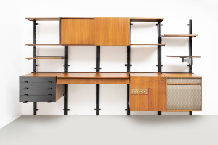 OSVALDO BORSANI - Libreria mod. E 22