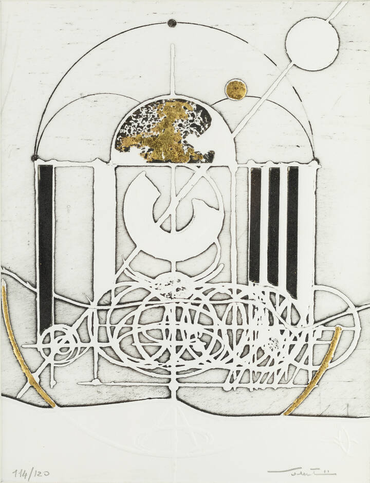 WALTER VALENTINI - 'Senza titolo'