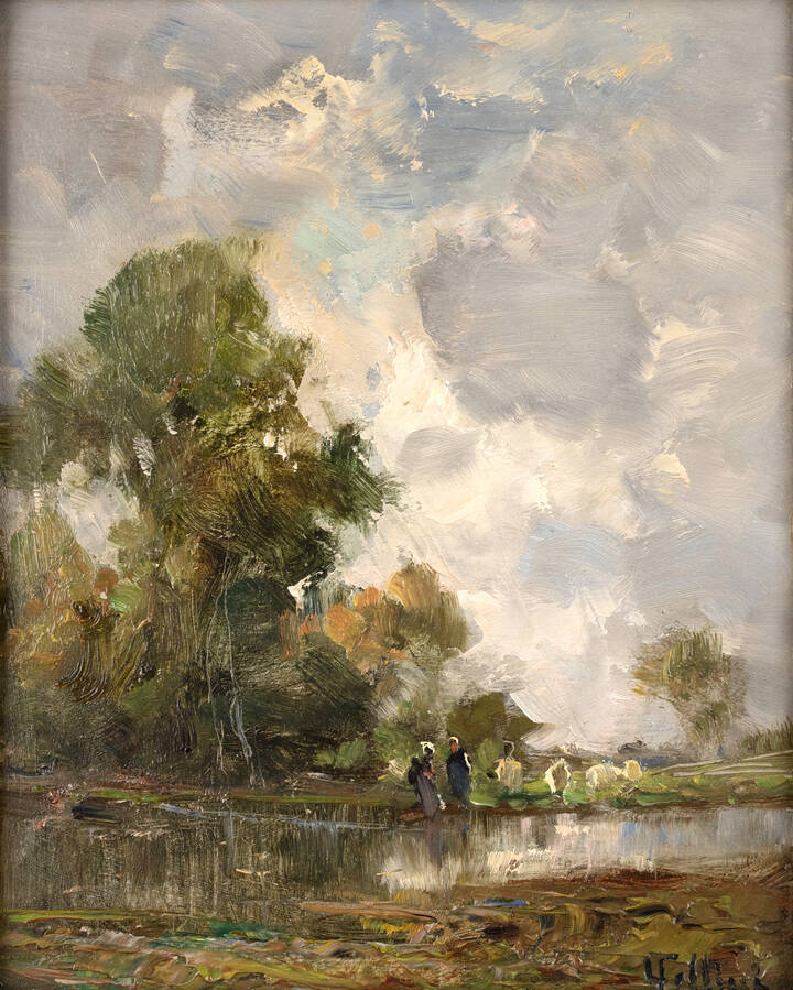 CARLO FOLLINI - 'Paesaggio'