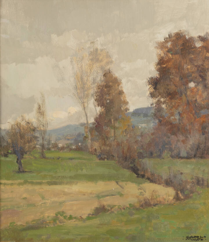 CARLO MUSSO - 'Reano' 1950