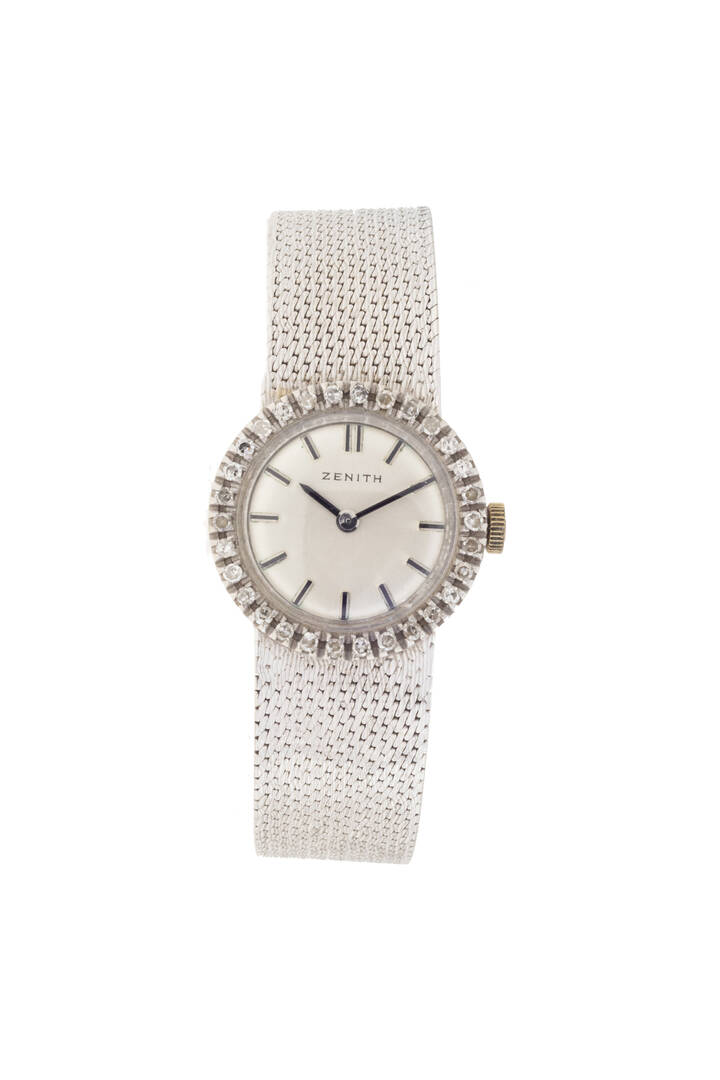 ZENITH - Orologio gioiello, anni '50<br>