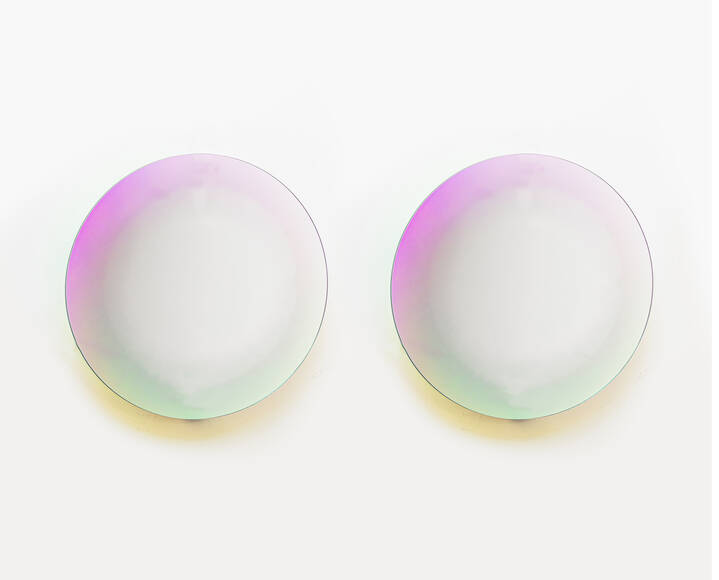 PATRICIA URQUIOLA - Coppia di specchi mod. Shimmer