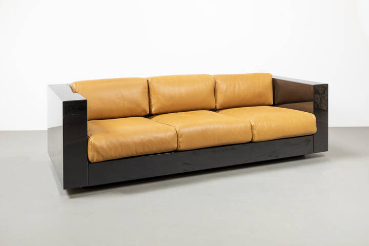 LELLA E MASSIMO VIGNELLI - Divano mod. Saratoga