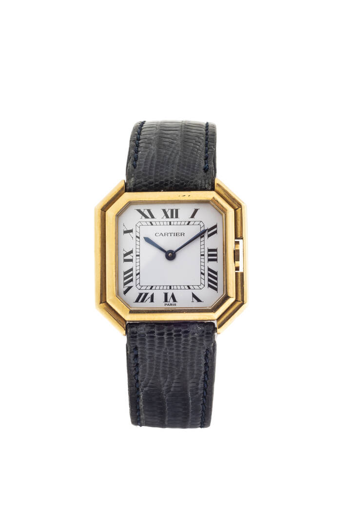 CARTIER - 'Octagon Vendome Jumbo', anni '70