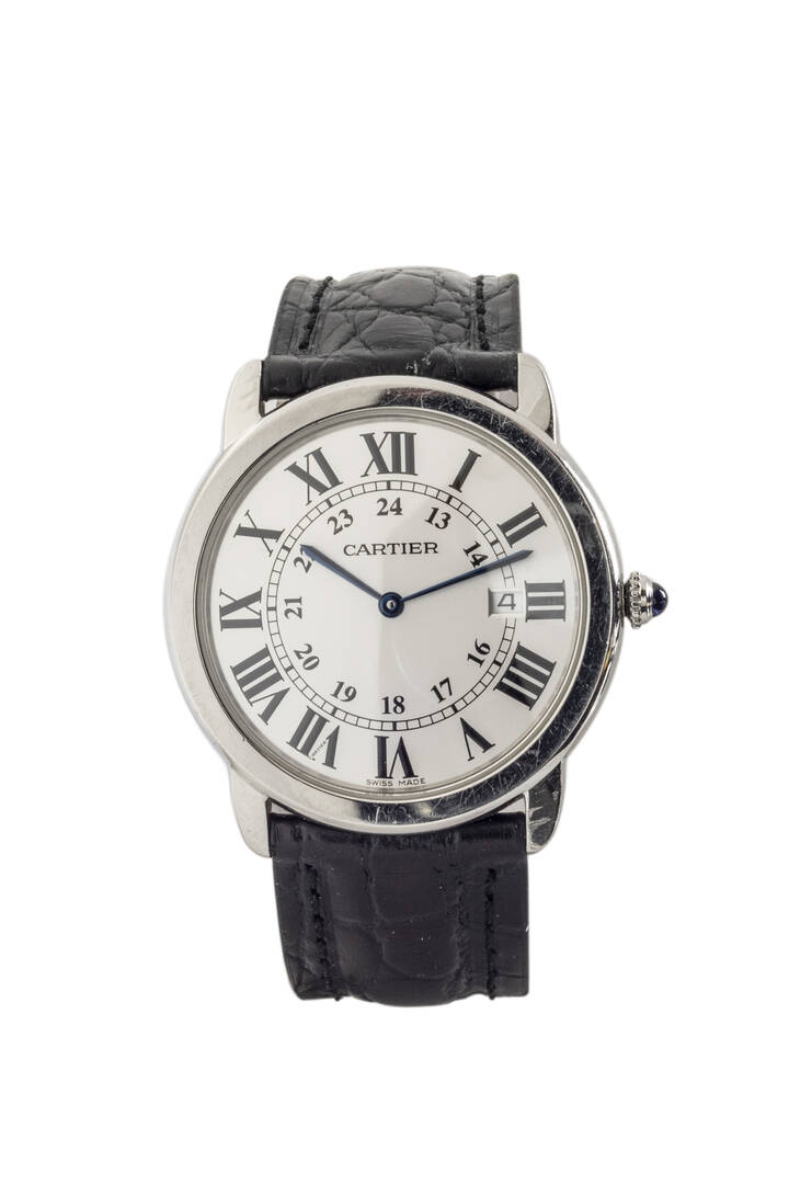 CARTIER - Mod. 'Rondè', ref. 2934, anno 2005 circa