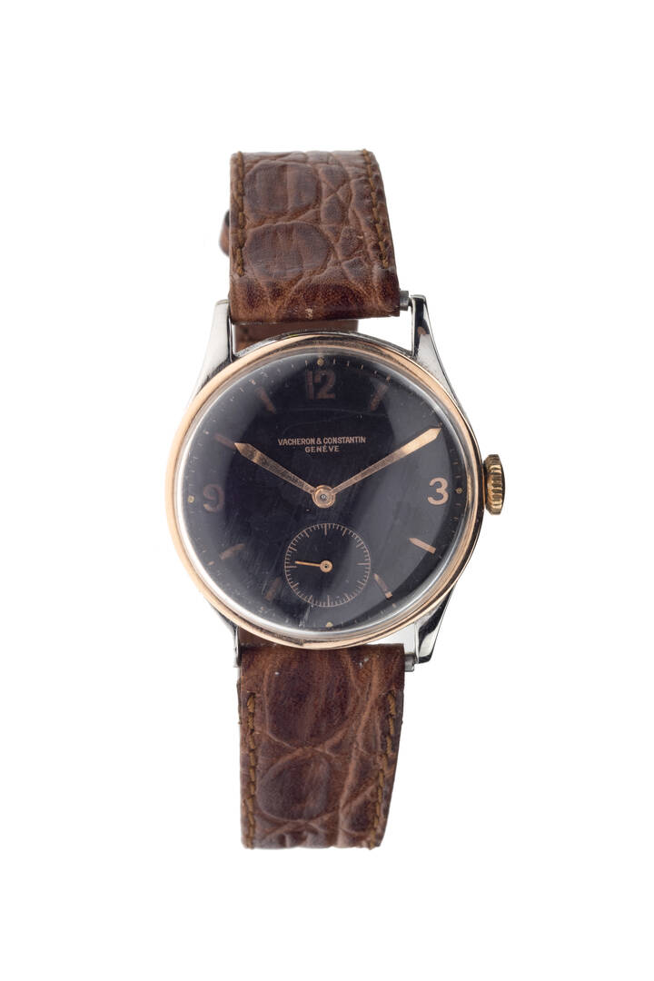 VACHERON & CONSTANTIN - Mod. 'Calatrava', anno 1937 circa