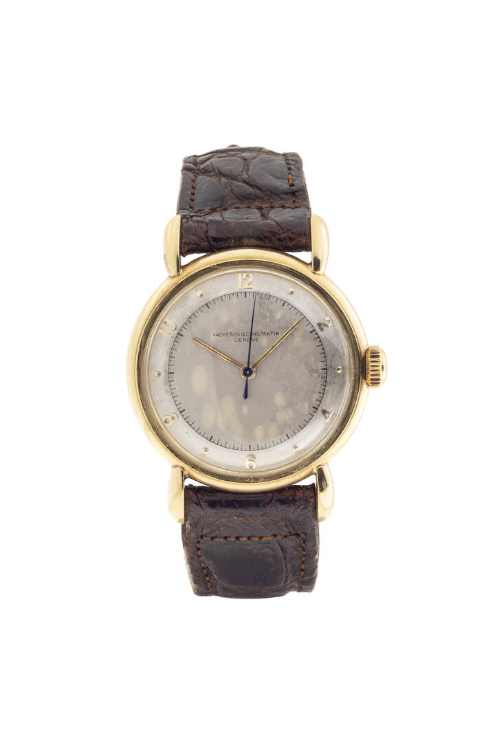 VACHERON & CONSTANTIN - Mod. 'Calatrava', anno 1945 circa