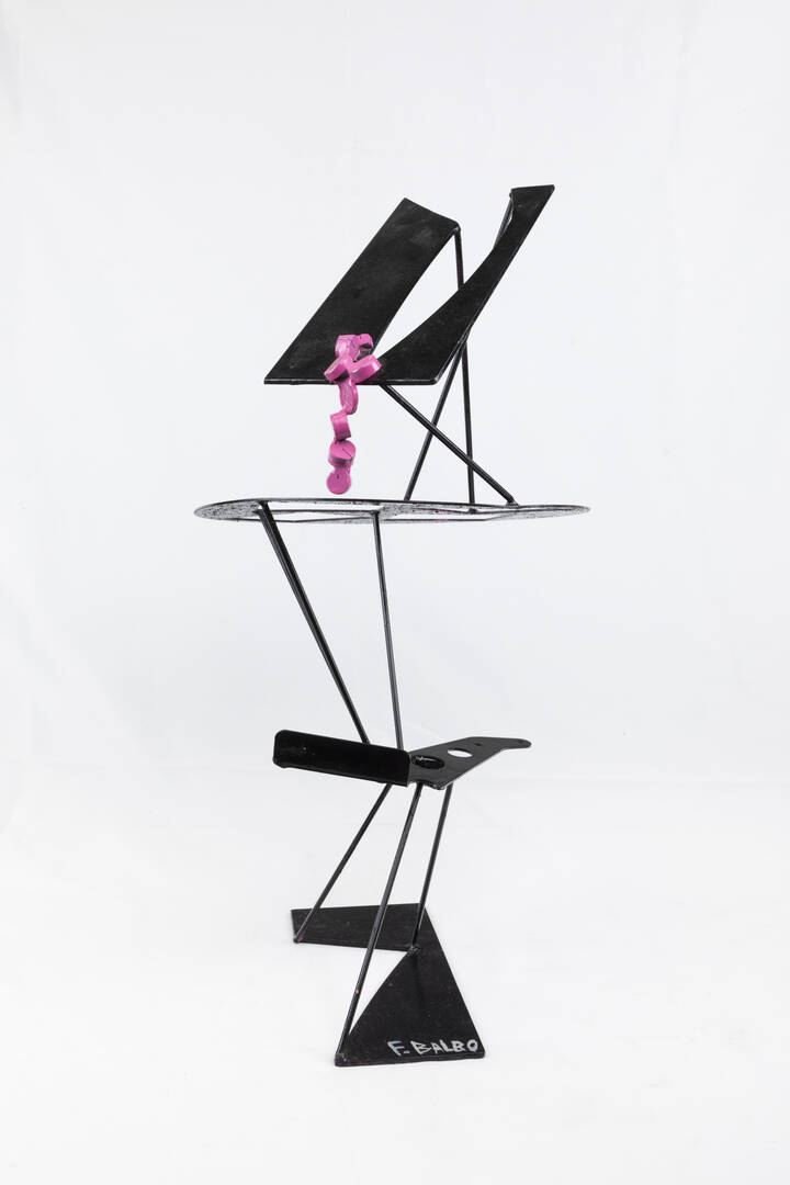 FRANCESCO BALBO - 'Sovrapposizione'