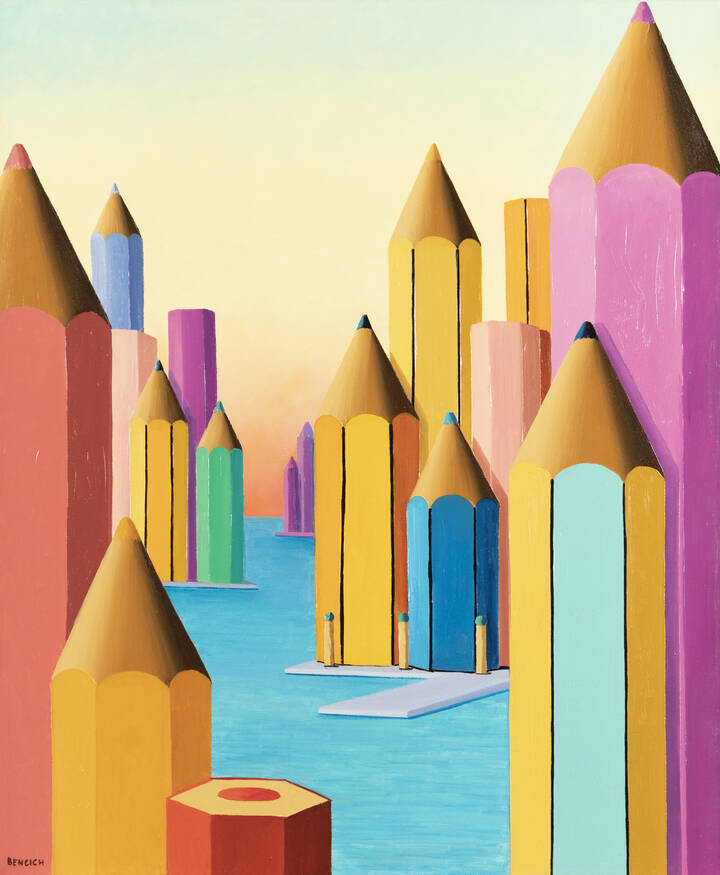 ANTONIO BENCICH - 'Laight St. 08'