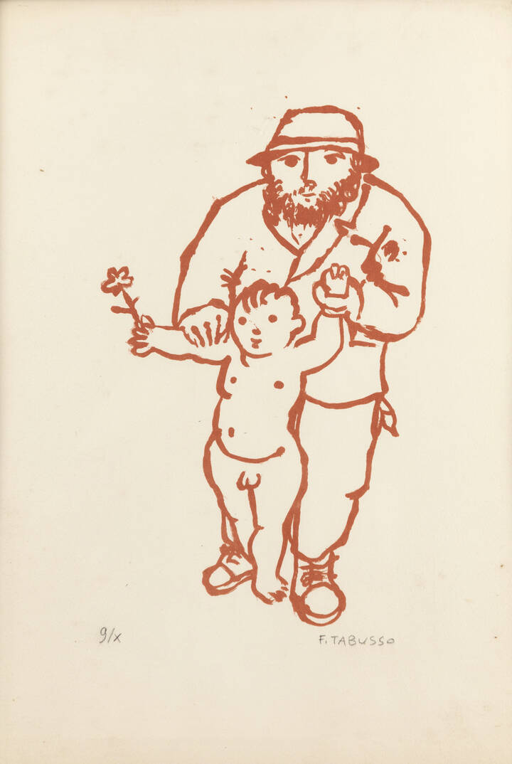 FRANCESCO TABUSSO - 'Senza titolo'