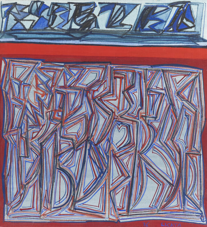 RICCARDO LICATA - 'Senza titolo' '976