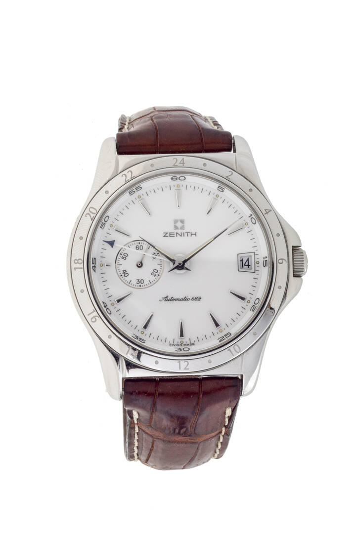 ZENITH - Mod. 'Elite GMT', ref. 010030, anno 2005 circa