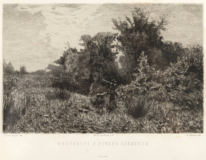 ERNESTO RAYPER - 'Boscaglia a Riva Canavese'