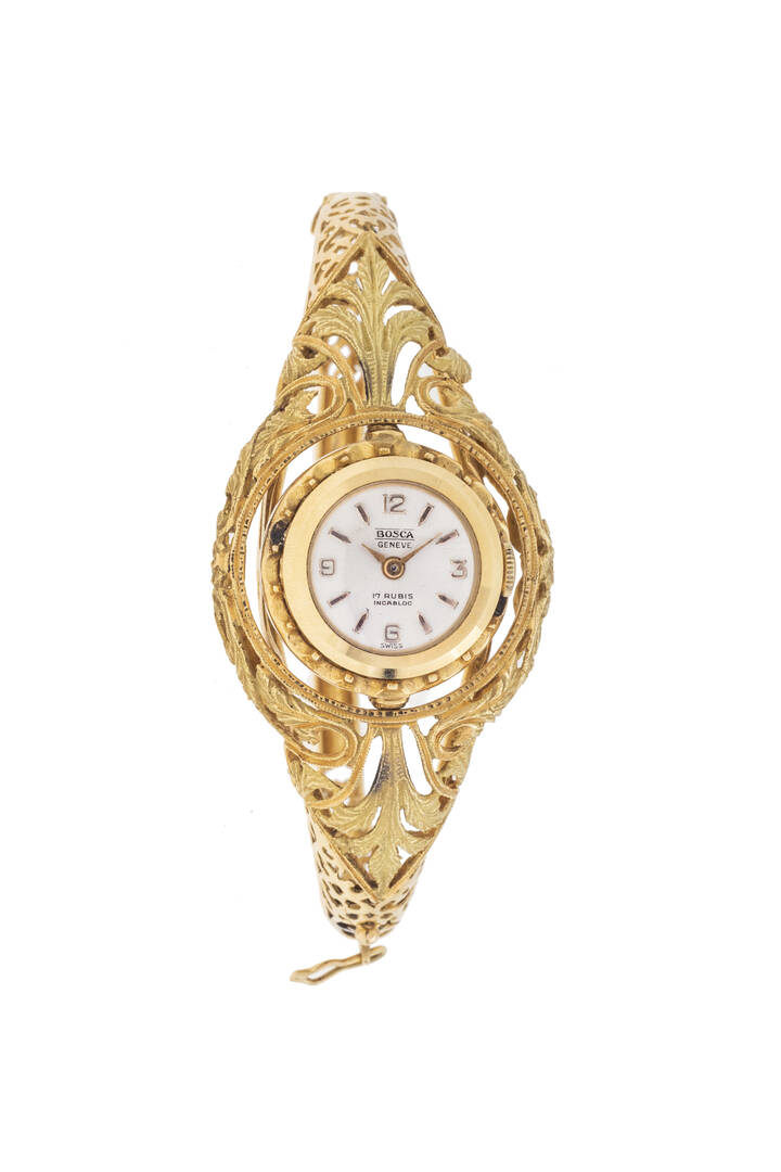 BOSCA-GENEVE - Orologio gioiello, anni '50