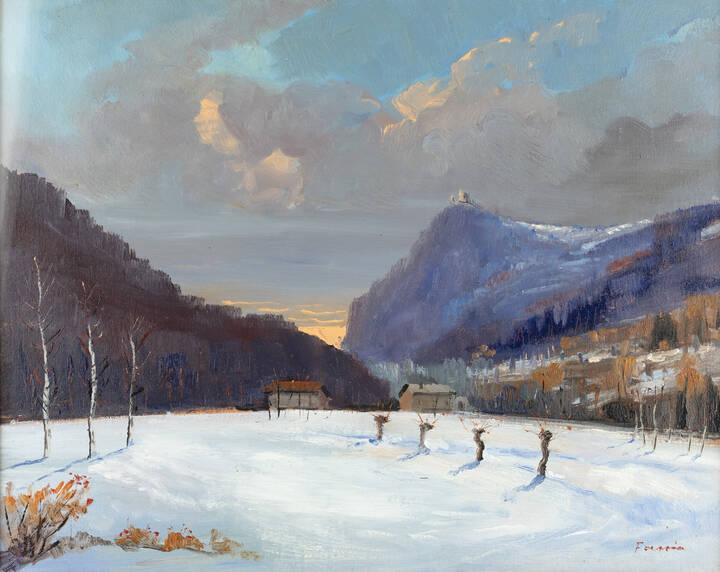 CLAUDIO FASSIO - 'Scendendo a Torino'  2019