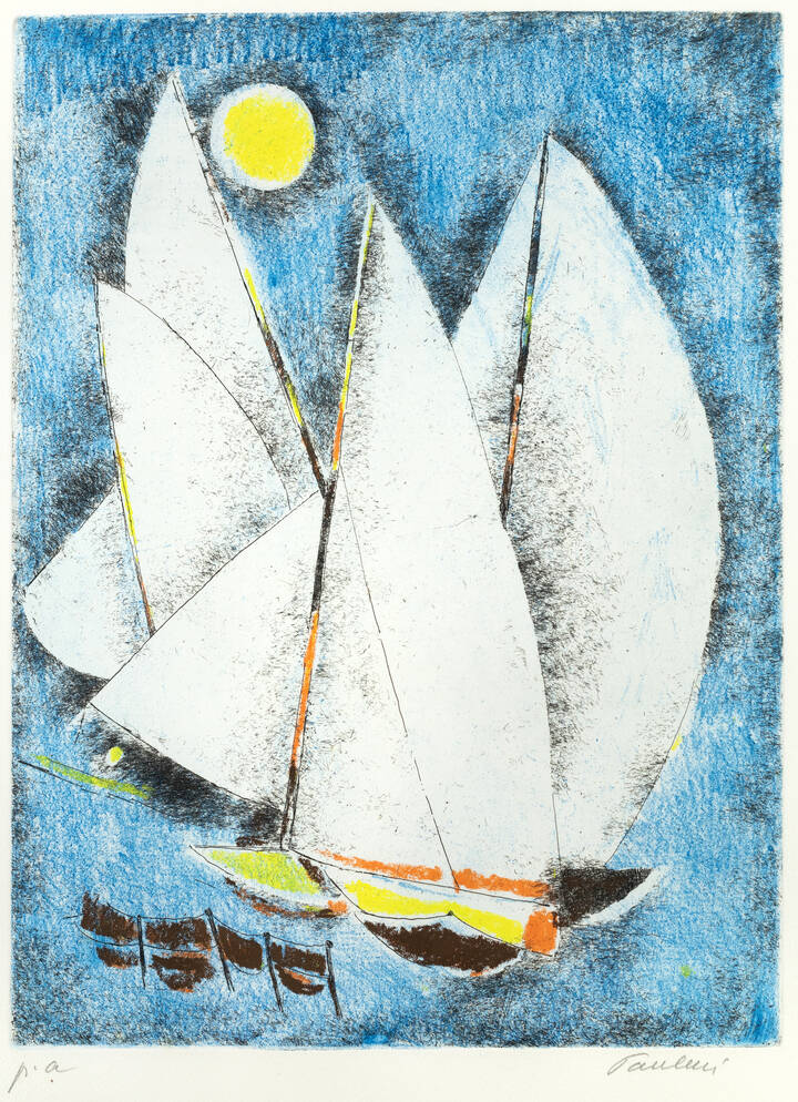 ENRICO PAULUCCI - 'Vele'