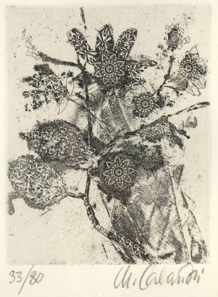 MARIO CALANDRI - 'Fiori'