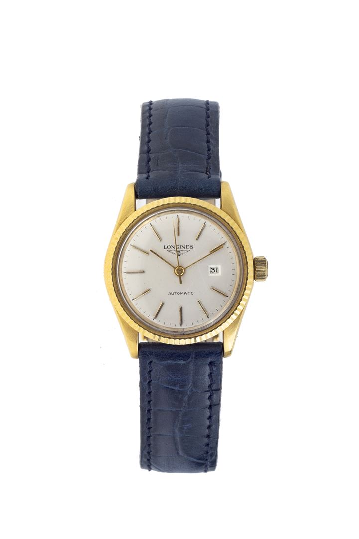 LONGINES - Mod. 'Date',  ref.74117  <br><br>