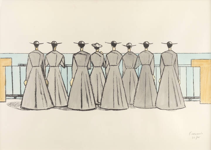 PIETRO MORANDO - 'Fratini'