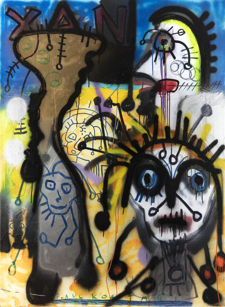 PAUL KOSTABI - 'Tapes and tapes' 2006