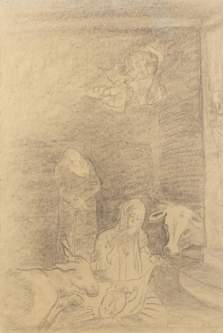 ESO PELUZZI - 'Presepio' 1950 ca