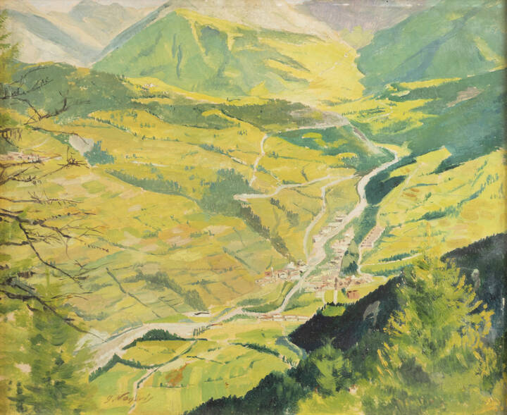 GIOACCHINO NOVARIS - 'Cesana'