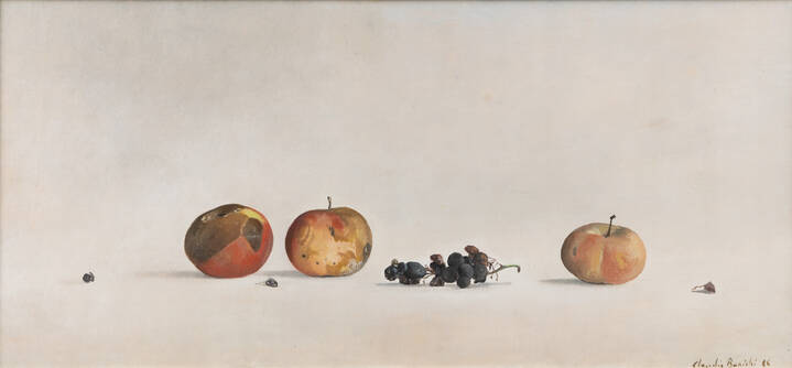 CLAUDIO BONICHI - 'Mele e uva' 1986