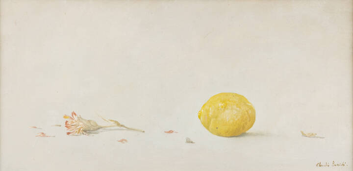 CLAUDIO BONICHI - 'Limone e fiori'