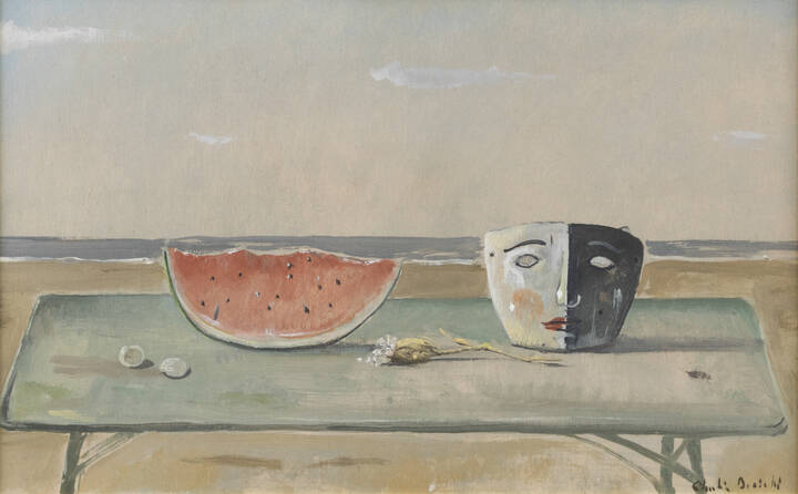 CLAUDIO BONICHI - 'Anguria e maschera'