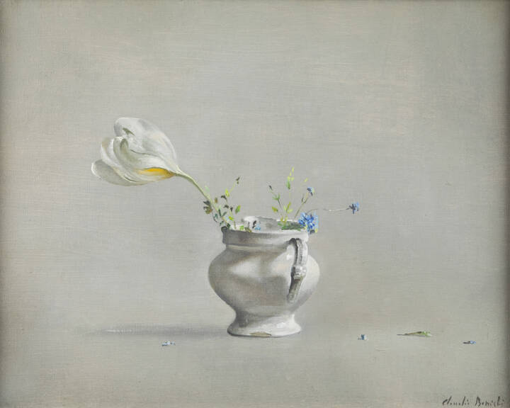 CLAUDIO BONICHI - 'Vaso di  fiori'