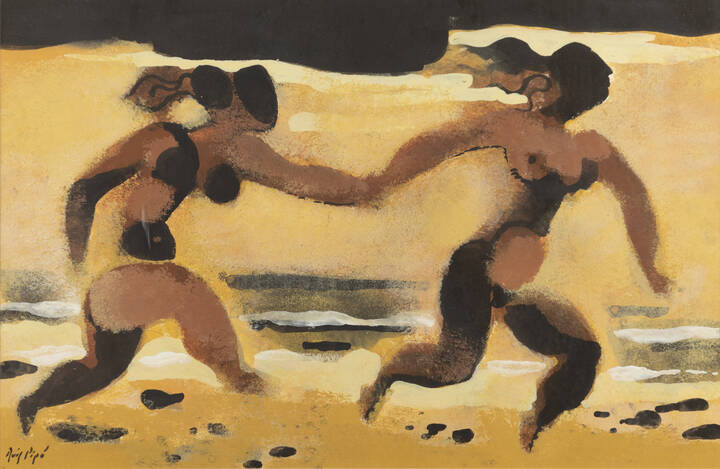 MANOLO RUIZ-PIPO - 'Donne danzanti'