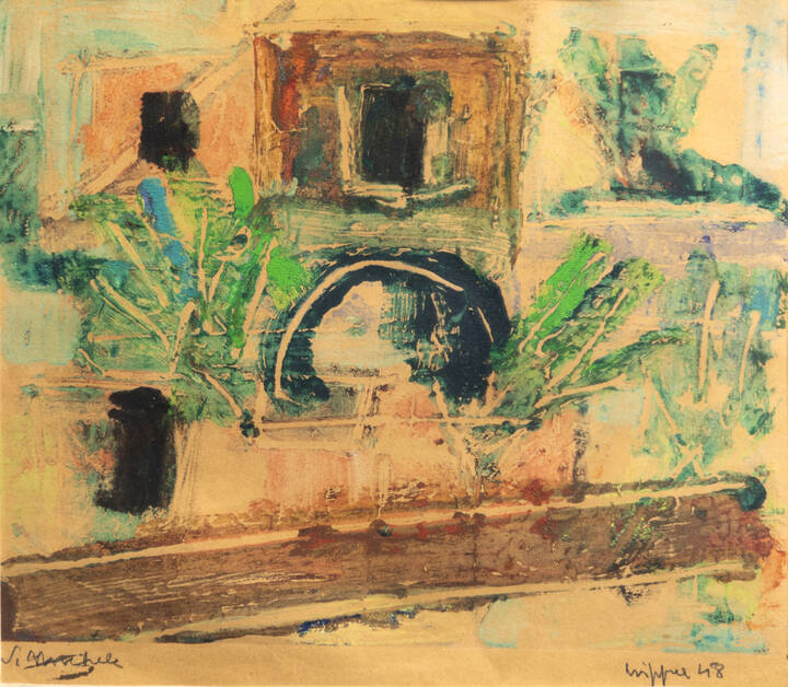 ROBERTO CRIPPA - 'S. Michele' 1948