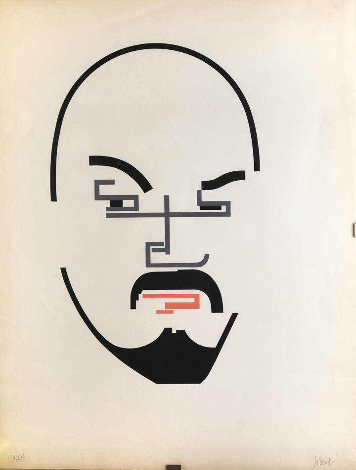 WALTER DEXEL - 'Lenin'