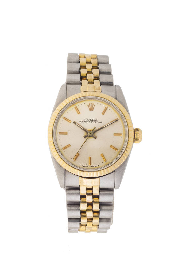 ROLEX - Mod. 'Oyster Perpetual', ref. 67513, anno 1990