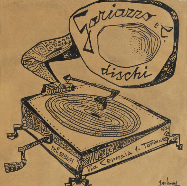 GUIDO DE BONIS - 'Gariazzo & C. Dischi'