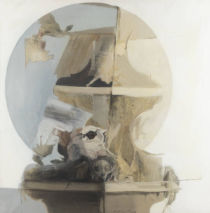 GIACOMO SOFFIANTINO - 'Composizione' 1969